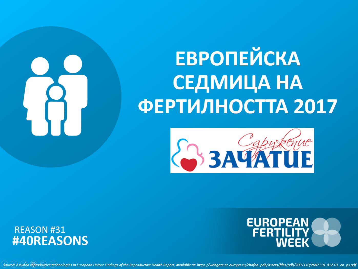 Европейска седмица на фертилността 2017